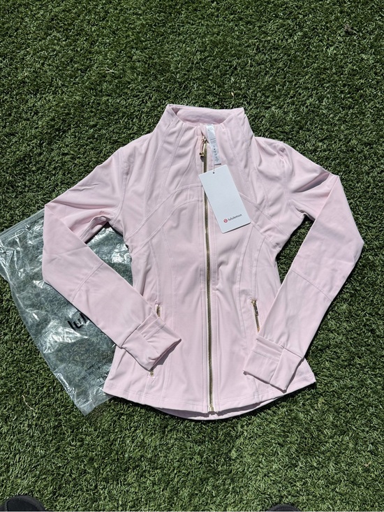 lululemon athletica Jackets & Blazers - lululemon pink define jacket size 2 & 4